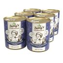 Betty's Landhausküche Katze Dose Huhn und Fasan mit Borretschöl (6 x 400g)